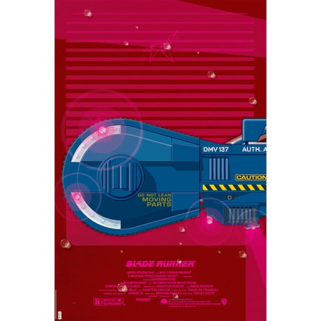 Police Spinner Triptych New Edition (regular-size) by Jakob Staermose