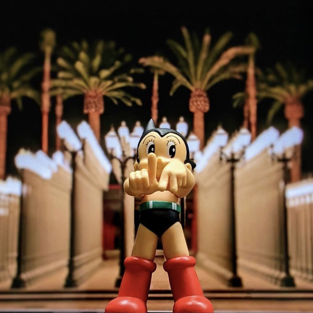 Astro Boy Mini-Series OG Colorway set of 5pcs |