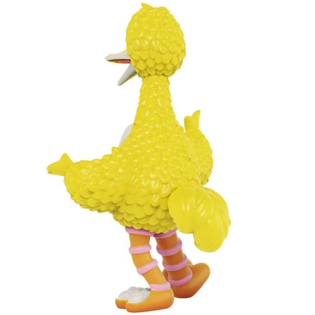 Sesame Street - Anatomical Big Bird by Jason Freeny