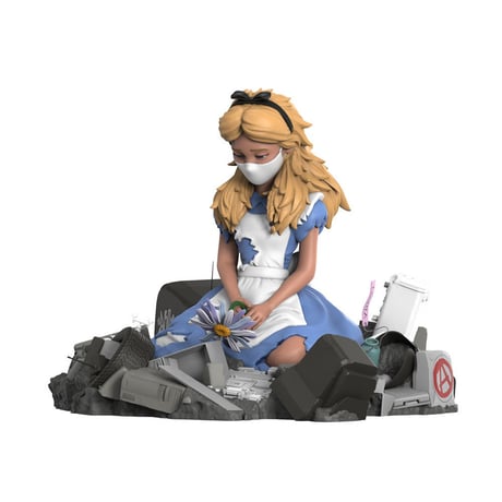 Alice in Wasteland by ABCNT