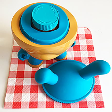 Sketty Peanut Butter 8" Custom Dunny by Sket-One (2014)
