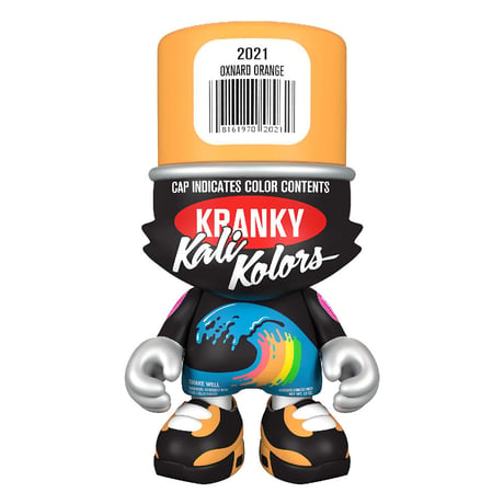 “Oxnard Orange" SuperKranky by Sket One