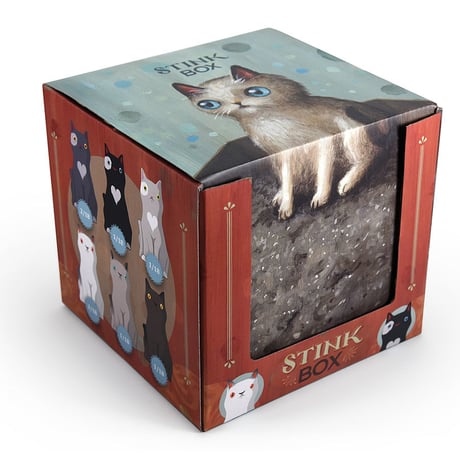 Stink Box by Jason Limon + Andrew Bell