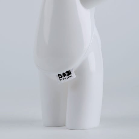 mr clement sofubi sculpture / a vulgar statement: set of wbg version