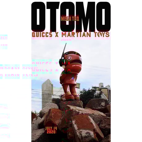 Ottomo 12" MEGA TEQ63 by Quiccs