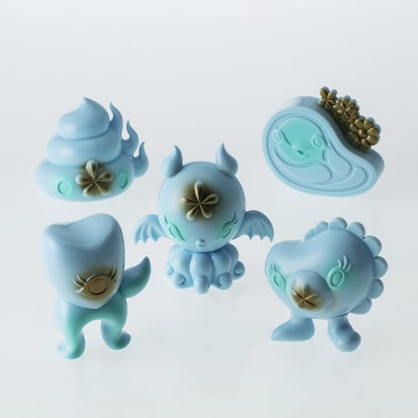 Junkonotomo Aqua edition Set of 5 by Junko Mizuno