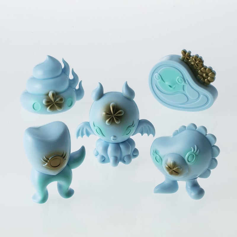 Junkonotomo Aqua edition Set of 5 by Junko Mizu