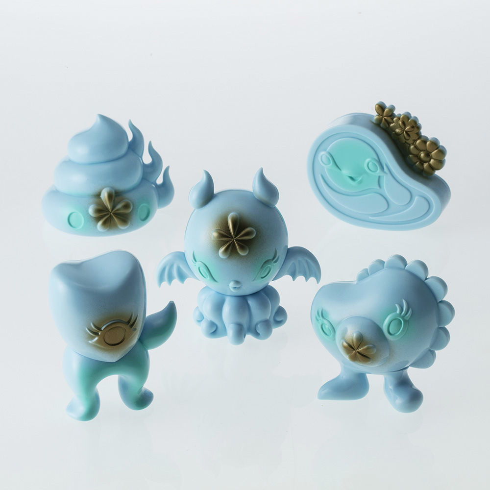Junkonotomo Aqua edition Set of 5 by Junko Mizu