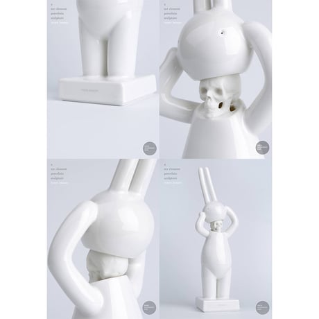 mr clement porcelain sculpture  "inner beauty"