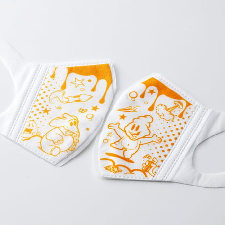 3D SURGICAL FACE MASK by Sket-One