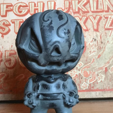 Black Oxide Pumpkin by Brandt Peters