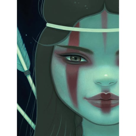 Three Lithographs set by Tara McPherson