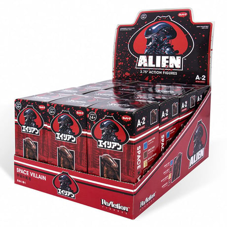 Alien Blind Box Xenomorph ReAction Figures Wave 2