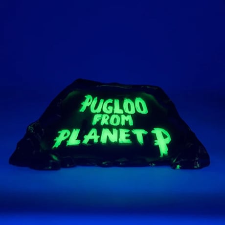 The Pugloo From Planet P vinyl figure by Adam Dougherty