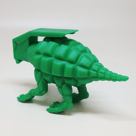 Dinogrenade by Ron English