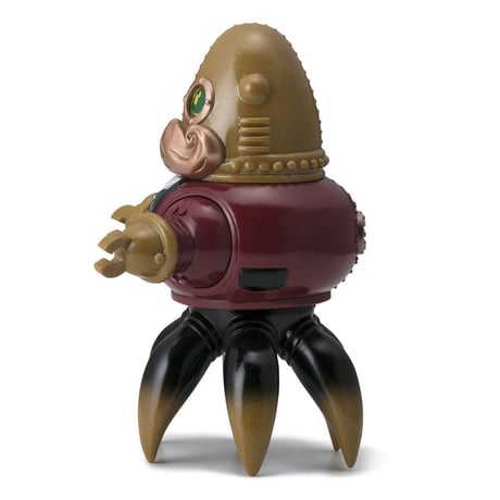 Thomas Nosuke Morbius "RED" Edition by Doktor A