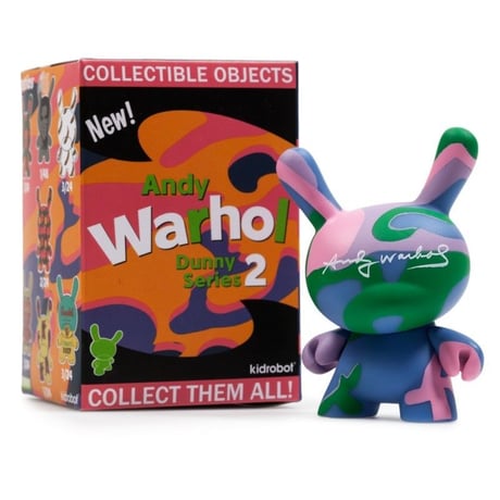 Warhol Dunny Series 2.0  (a case with 24 pieces)