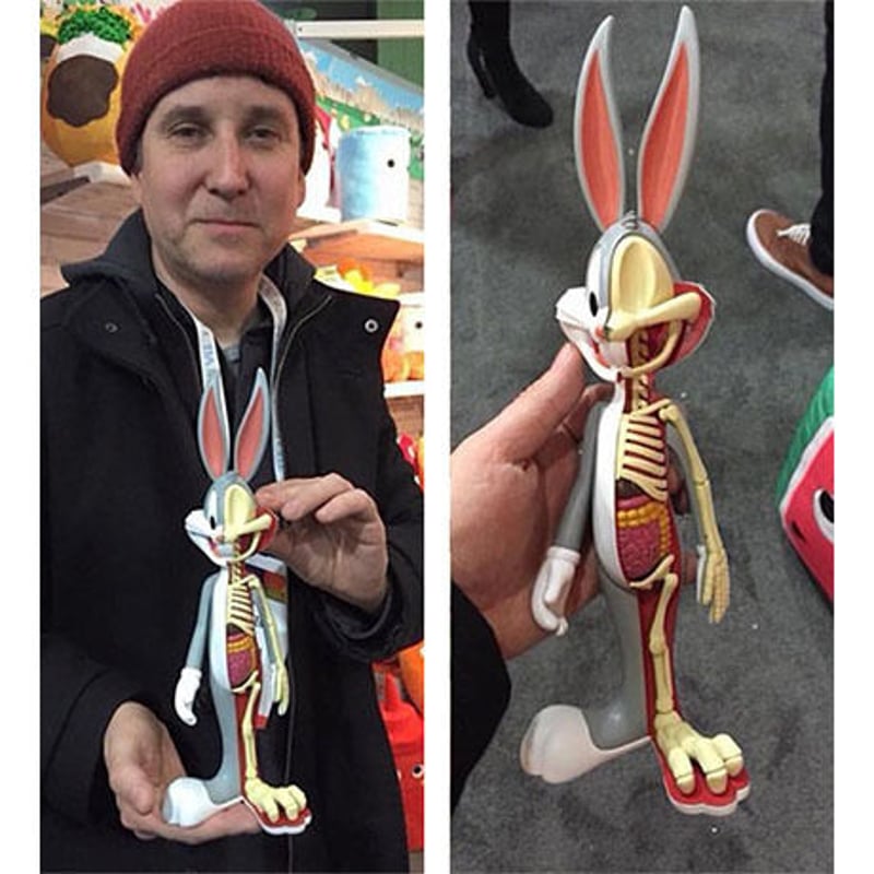 Anatomical Bugs Bunny By Jason Freeny | tomenosuke