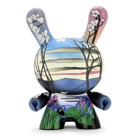 Kidrobot X The Met Masterpiece DUNNY  3pcs set