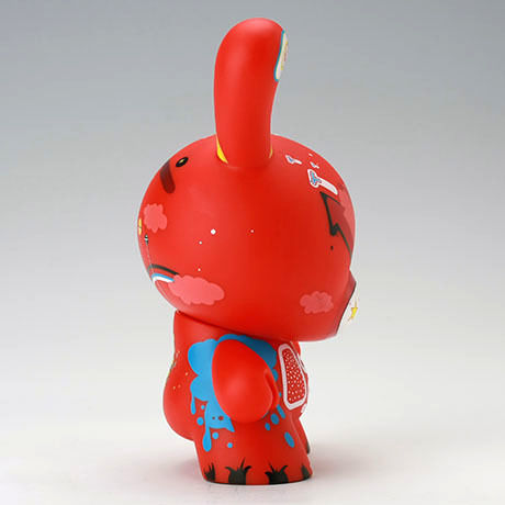 Doma Red 8" Dunny by Doma