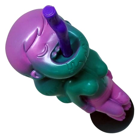 MIMI The Cannibal Girl" Crazy Purple Edition by Utomaru