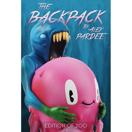 Backpack by Alex Pardee