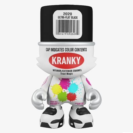 Ultra-Flat Black SuperKranky by Sket One
