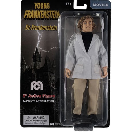 Young Frankenstein / Dr. Frankenstein Mego 8-Inch Figure