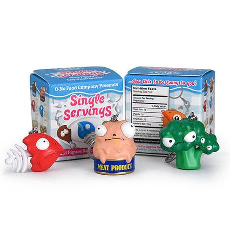 O-No Single Servings Mini Series by Andrew Bell