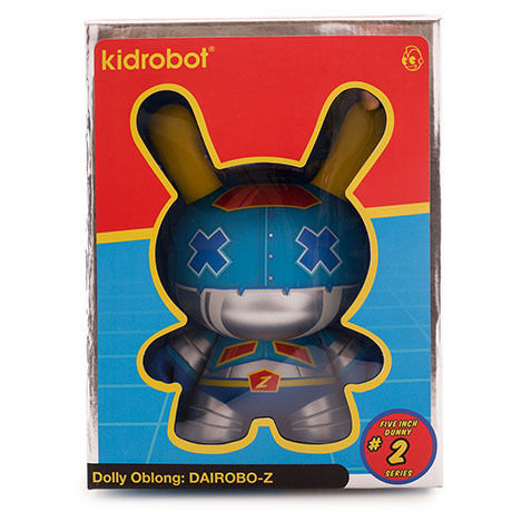 Dairobo-Z 5” Dunny by Dolly Oblong