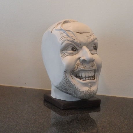 Sculpture of The Shining-bookend-library