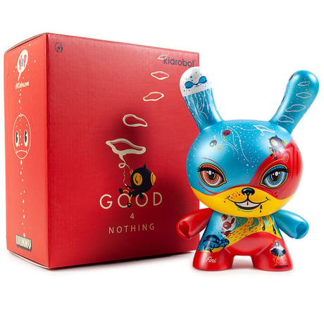 Good 4 Nothing 8" Dunny by 64 Colors
