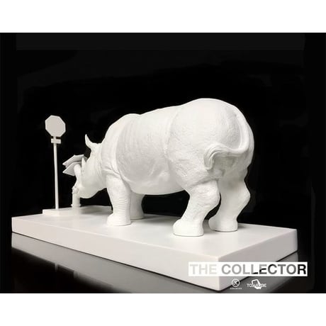 The Collector by  Josh Keyes