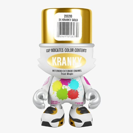 Gold SuperKranky by Sket One