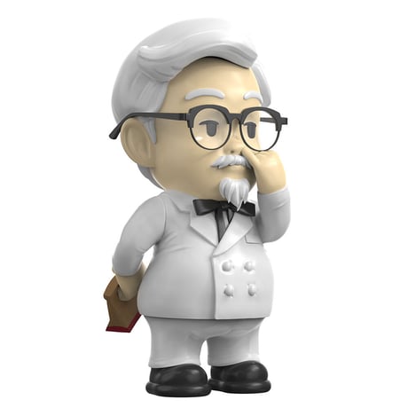 Picky Eaters The Grandpa by Po Yun Wang