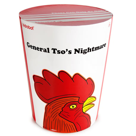 General Tso's Nightmare by Frank Kozik