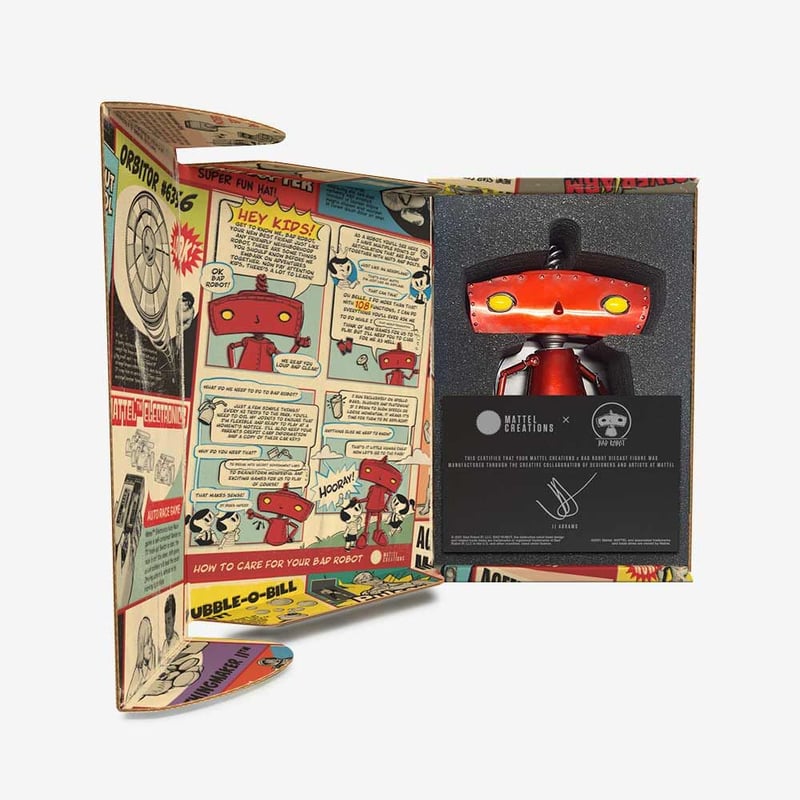 Bad Robot® Premium Action Figure | tomenosuke