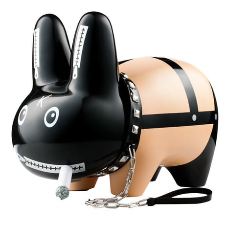 Bondage 10" Smorkin’ Labbit  by Frank Kozik