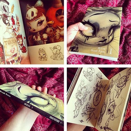 Brandt Peters Sketchbook: MUSE 1