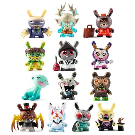 City Cryptid Multi-artist Dunny Art Figure Series
