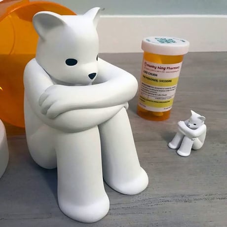 The Prisoner - Vicodin XL edition by Luke Chueh