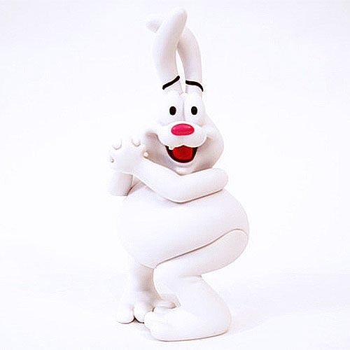 Tricky the Obese Rabbit by Ron English | tomeno...
