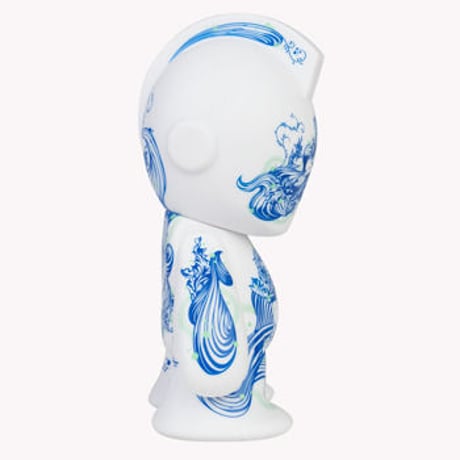 Floral Pleasure 7" Bot by Tristan Eaton