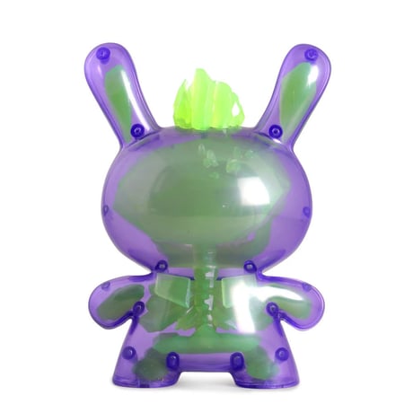 parallel import / 8” Krak Dunny Plasma Stone Edition by Scott Tolleson