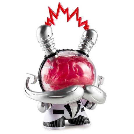 parallel import / Cognition Enhancer Ritzy 8" Dunny by Doktor A