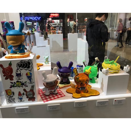 Used Honey 8" Dunny by Sket-One (2019)