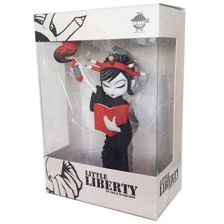 Little Liberty Black by Erick Scarecrow