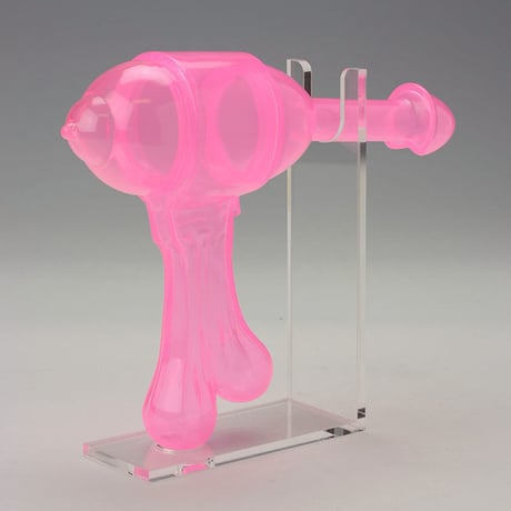 Sofubi Flesh Gordon Pistol PINK ver. by Gregory Jein