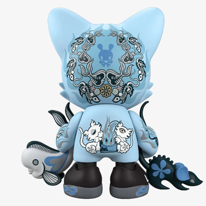 Azure Ailurophile” SuperJanky by Junko Mizuno