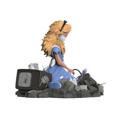 Alice in Wasteland by ABCNT